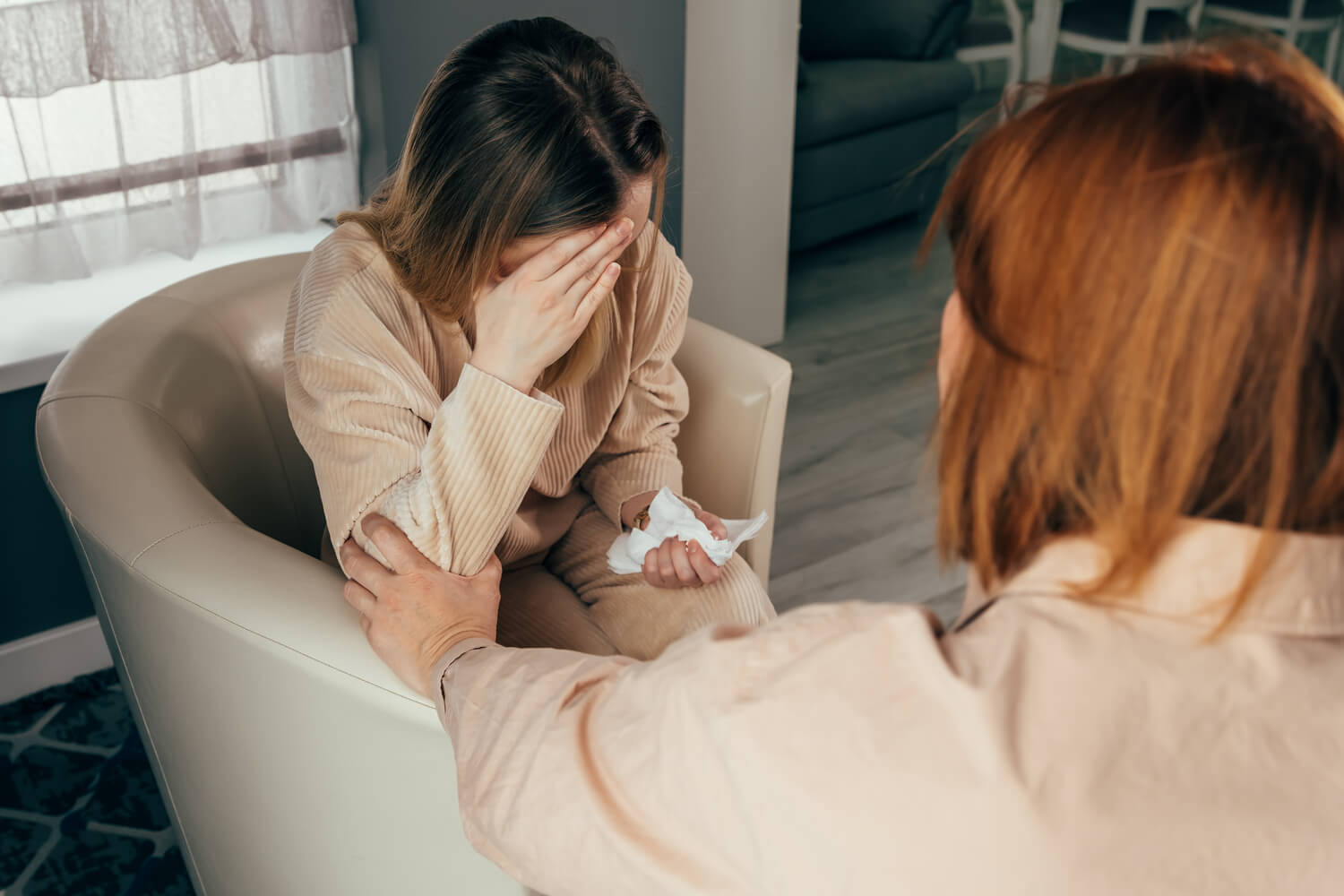 Grief counseling focused on emotional healing and resilience