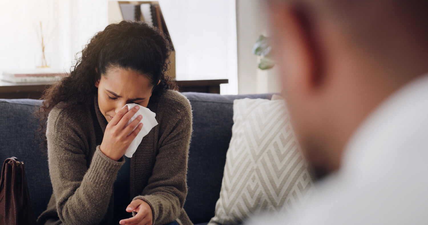 Grief counseling helping individuals heal emotionally after loss